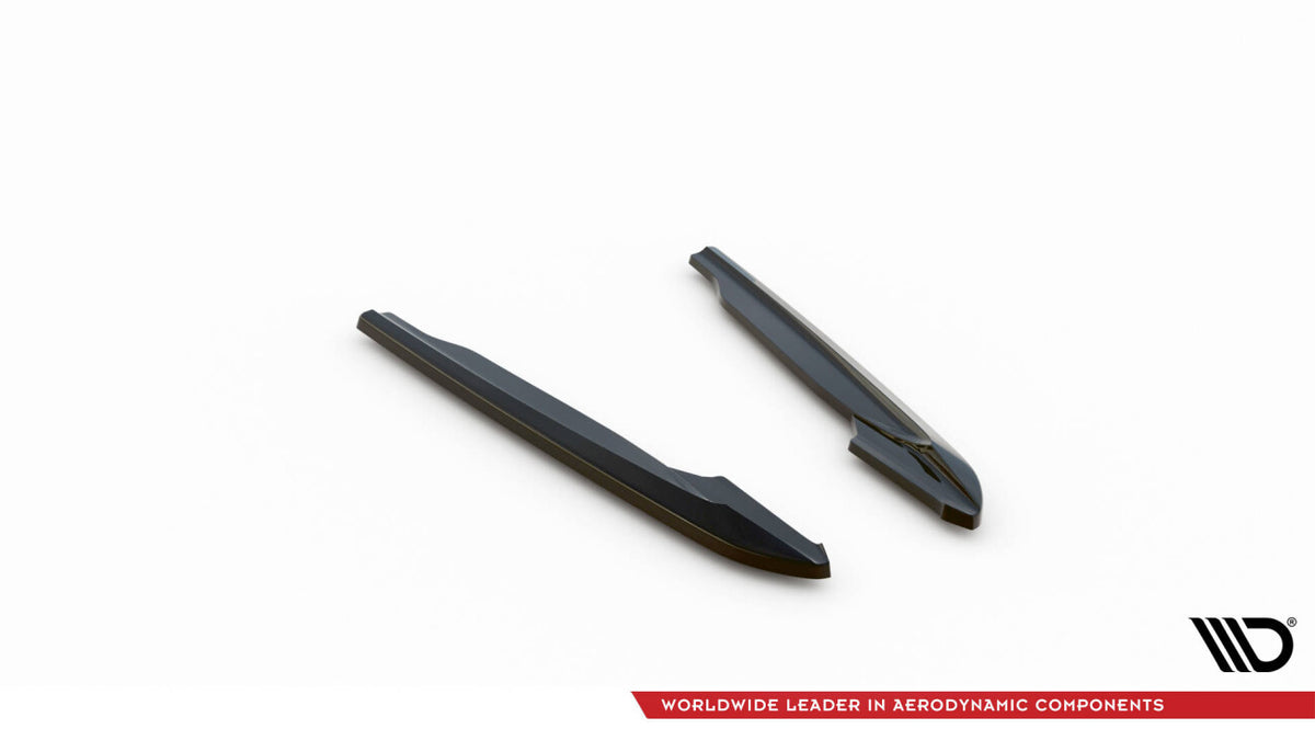 Diffusor Flaps V.2 passend für Audi S8 D5 schwarz Hochglanz