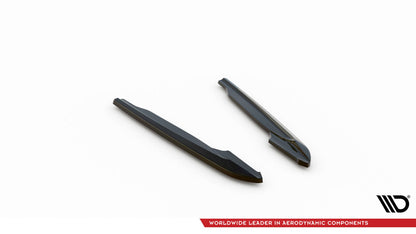 Diffusor Flaps V.2 passend für Audi S8 D5 schwarz Hochglanz