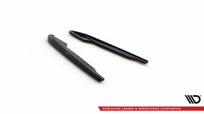 Diffusor Flaps V.2 passend für Audi S8 D5 schwarz Hochglanz