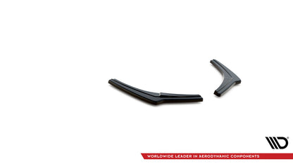 Diffusor Flaps V.2 passend für BMW 1er F20/F21 M-POWER FL schwarz Hochglanz