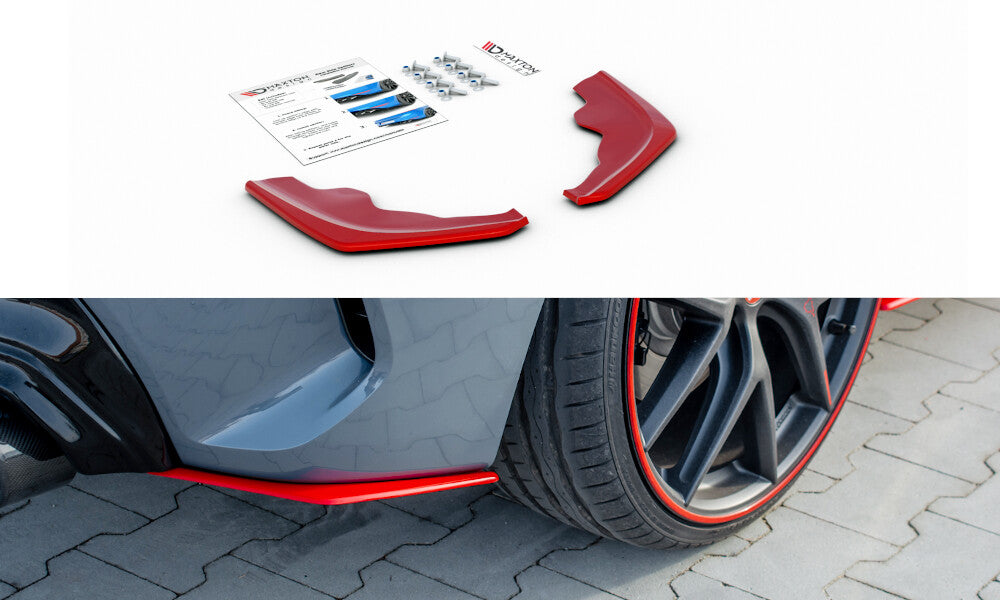 Diffusor Flaps V.2 passend für BMW 1er F40 M-Paket