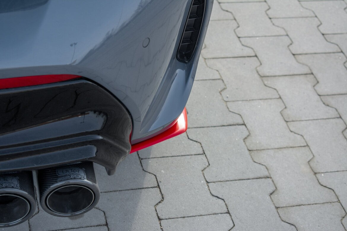 Diffusor Flaps V.2 passend für BMW 1er F40 M-Paket