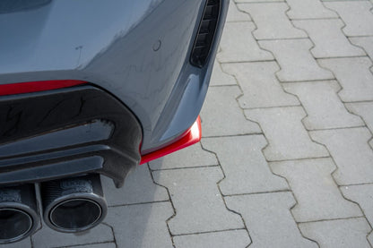 Diffusor Flaps V.2 passend für BMW 1er F40 M-Paket