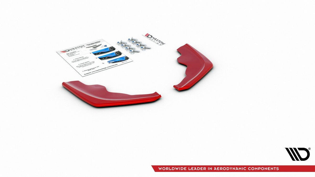Diffusor Flaps V.2 passend für BMW 1er F40 M-Paket