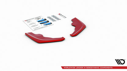 Diffusor Flaps V.2 passend für BMW 1er F40 M-Paket