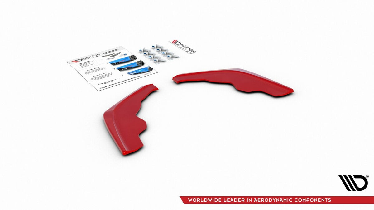 Diffusor Flaps V.2 passend für BMW 1er F40 M-Paket