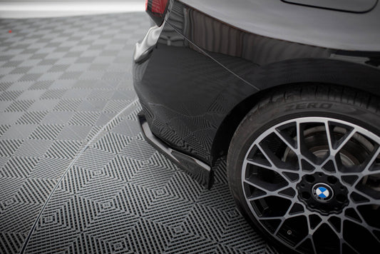 Diffusor Flaps V.2 passend für BMW 2 Coupe G42 schwarz Hochglanz