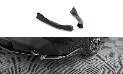 Diffusor Flaps V.2 passend für BMW 2 Coupe G42 schwarz Hochglanz