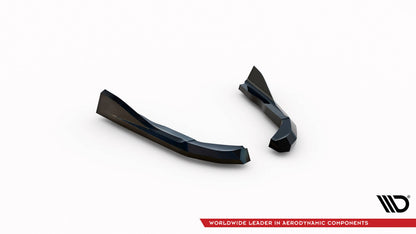 Diffusor Flaps V.2 passend für BMW 2 Coupe G42 schwarz Hochglanz