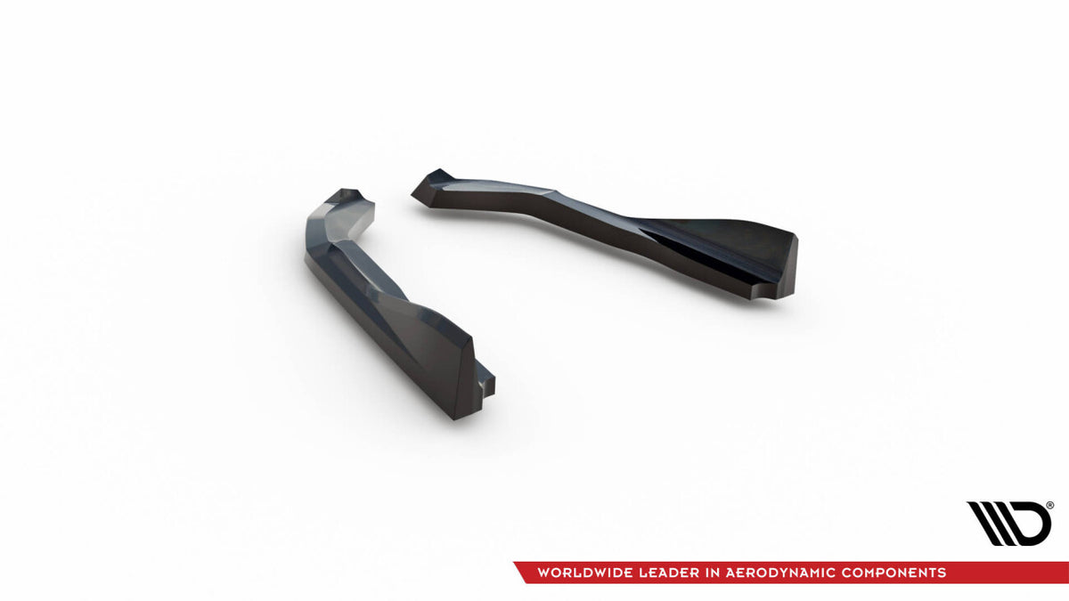 Diffusor Flaps V.2 passend für BMW 2 Coupe G42 schwarz Hochglanz
