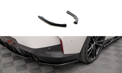 Diffusor Flaps V.2 passend für BMW 2 Coupe M-Paket G42 schwarz Hochglanz