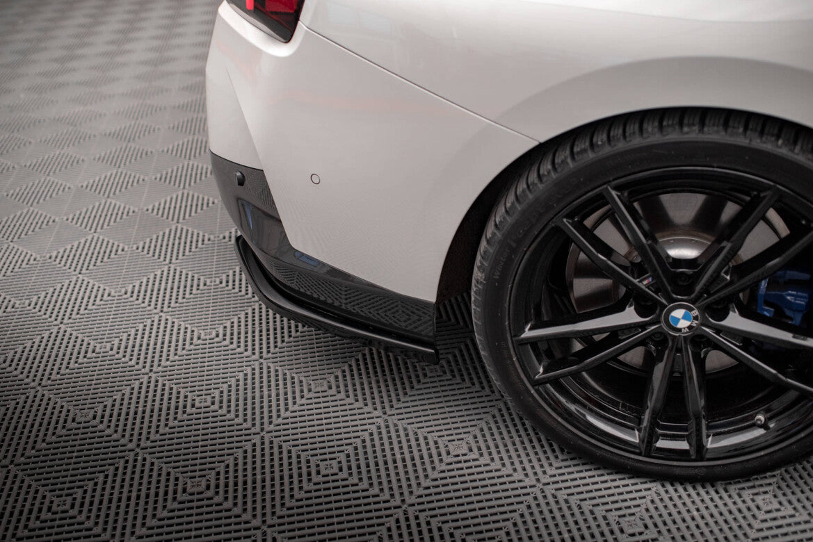 Diffusor Flaps V.2 passend für BMW 2 Coupe M-Paket G42 schwarz Hochglanz