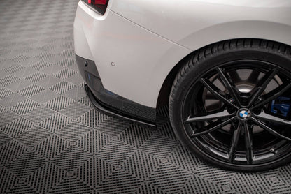 Diffusor Flaps V.2 passend für BMW 2 Coupe M-Paket G42 schwarz Hochglanz