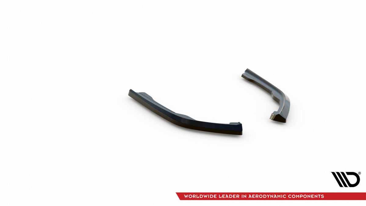 Diffusor Flaps V.2 passend für BMW 2 Coupe M-Paket G42 schwarz Hochglanz