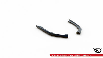 Diffusor Flaps V.2 passend für BMW 2 Coupe M-Paket G42 schwarz Hochglanz