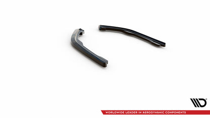 Diffusor Flaps V.2 passend für BMW 2 Coupe M-Paket G42 schwarz Hochglanz