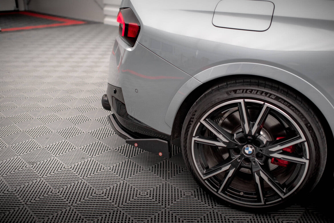 Diffusor Flaps V.2 passend für BMW 2 Coupe M240i G42 schwarz Hochglanz + Flaps matt