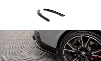 Diffusor Flaps V.2 passend für BMW 2 Coupe M240i G42 schwarz Hochglanz