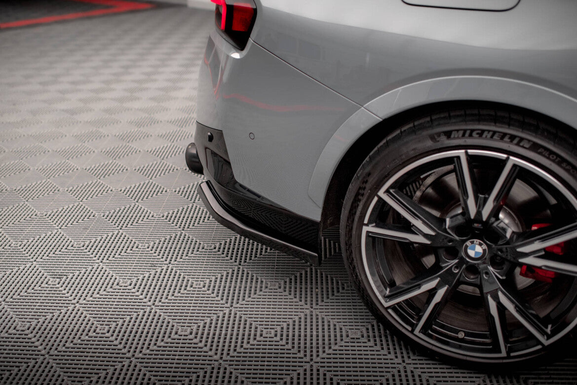 Diffusor Flaps V.2 passend für BMW 2 Coupe M240i G42 schwarz Hochglanz