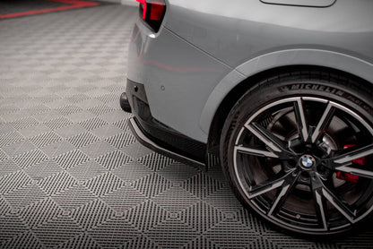 Diffusor Flaps V.2 passend für BMW 2 Coupe M240i G42 schwarz Hochglanz