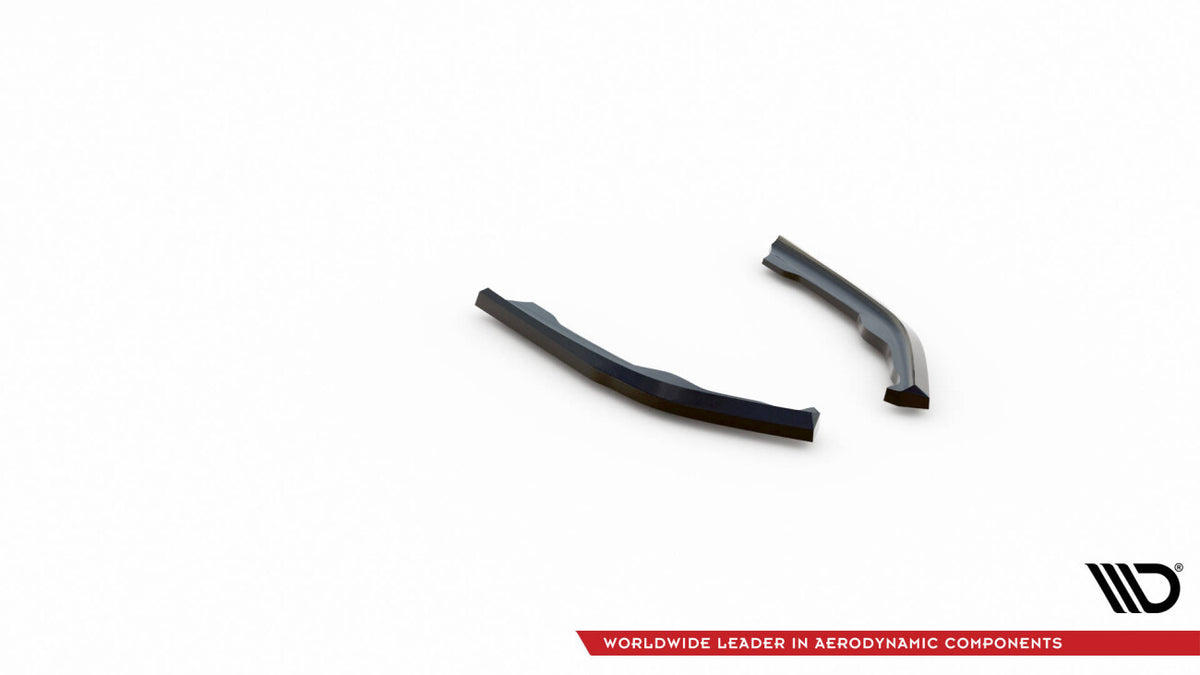 Diffusor Flaps V.2 passend für BMW 2 Coupe M240i G42 schwarz Hochglanz