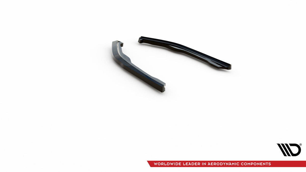 Diffusor Flaps V.2 passend für BMW 2 Coupe M240i G42 schwarz Hochglanz