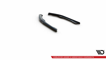 Diffusor Flaps V.2 passend für BMW 2 Coupe M240i G42 schwarz Hochglanz