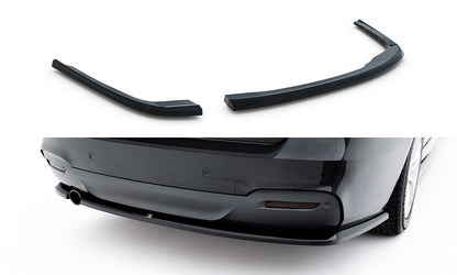 Diffusor Flaps V.2 passend für BMW 3er GT M-Paket F34 schwarz Hochglanz