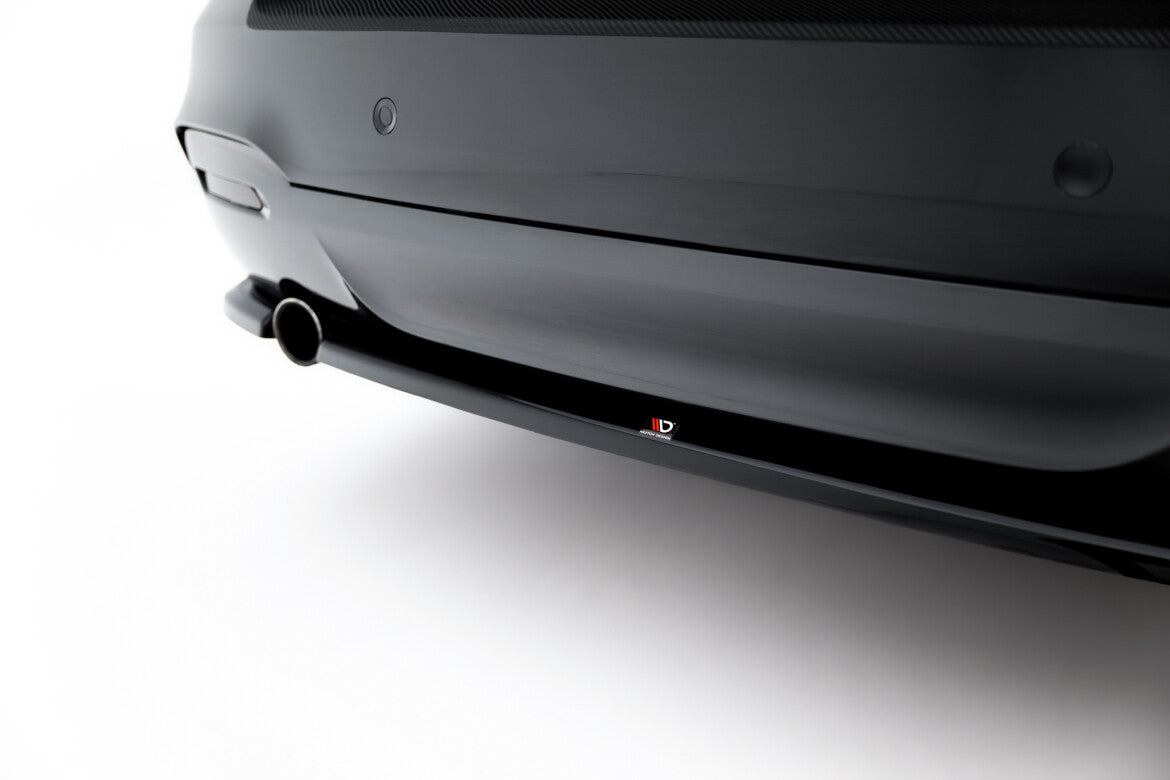 Diffusor Flaps V.2 passend für BMW 3er GT M-Paket F34 schwarz Hochglanz