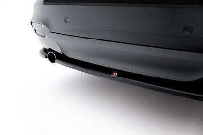 Diffusor Flaps V.2 passend für BMW 3er GT M-Paket F34 schwarz Hochglanz