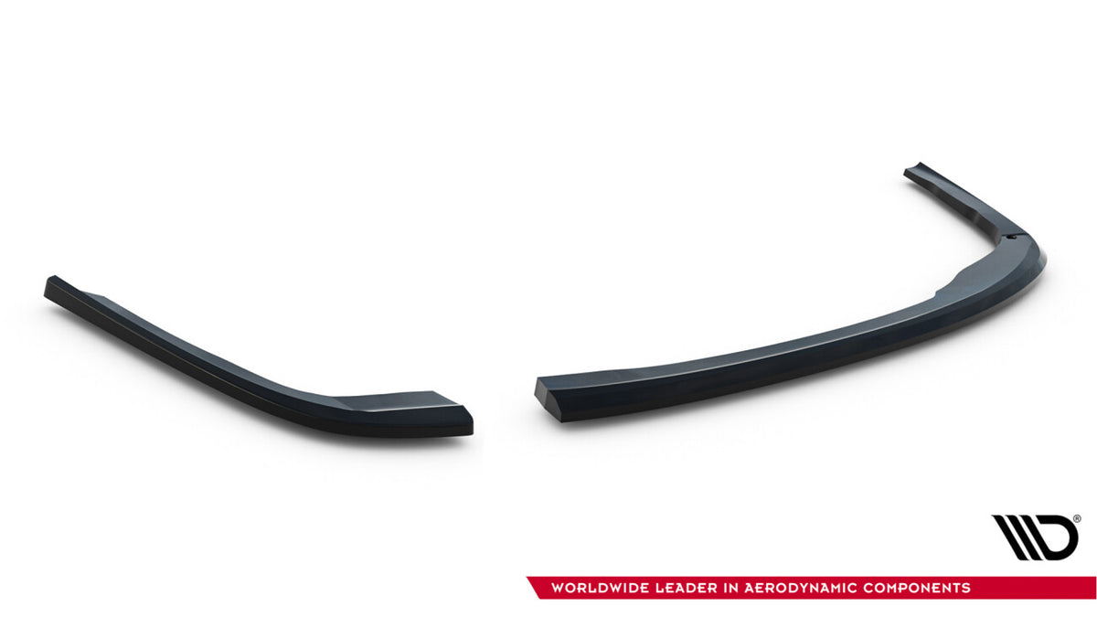 Diffusor Flaps V.2 passend für BMW 3er GT M-Paket F34 schwarz Hochglanz