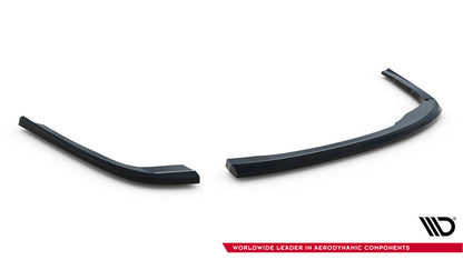 Diffusor Flaps V.2 passend für BMW 3er GT M-Paket F34 schwarz Hochglanz