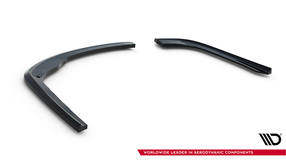 Diffusor Flaps V.2 passend für BMW 3er GT M-Paket F34 schwarz Hochglanz