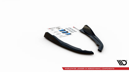Diffusor Flaps V.2 passend für BMW 4er M-Paket G22 / G23 / G22 FL / G23 FL schwarz Hochglanz