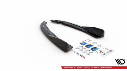 Diffusor Flaps V.2 passend für BMW 4er M-Paket G22 / G23 / G22 FL / G23 FL schwarz Hochglanz