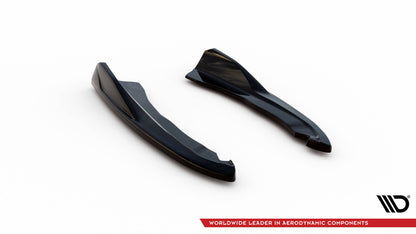 Diffusor Flaps V.2 passend für BMW 4er M440i G22 / G23 / G22 FL / G23 FL schwarz Hochglanz