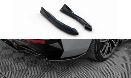 Diffusor Flaps V.2 passend für BMW M440i Gran Coupe G26 schwarz Hochglanz