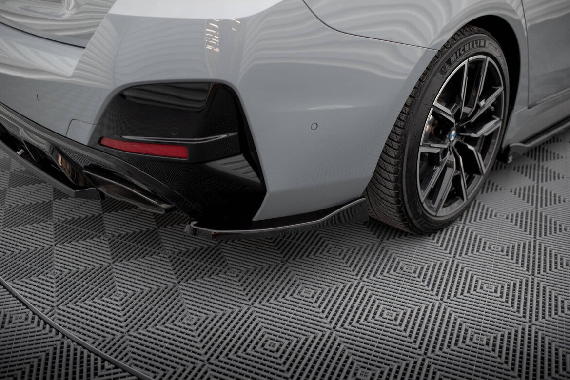 Diffusor Flaps V.2 passend für BMW M440i Gran Coupe G26 schwarz Hochglanz