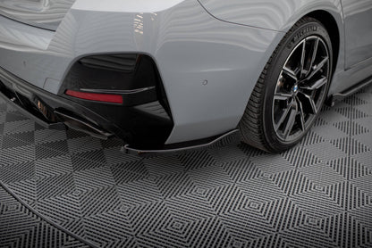 Diffusor Flaps V.2 passend für BMW M440i Gran Coupe G26 schwarz Hochglanz