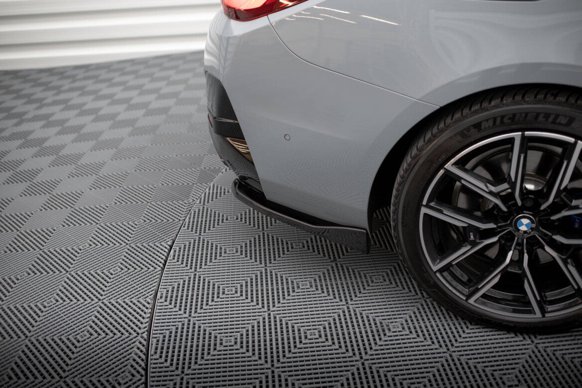 Diffusor Flaps V.2 passend für BMW M440i Gran Coupe G26 schwarz Hochglanz