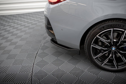 Diffusor Flaps V.2 passend für BMW M440i Gran Coupe G26 schwarz Hochglanz