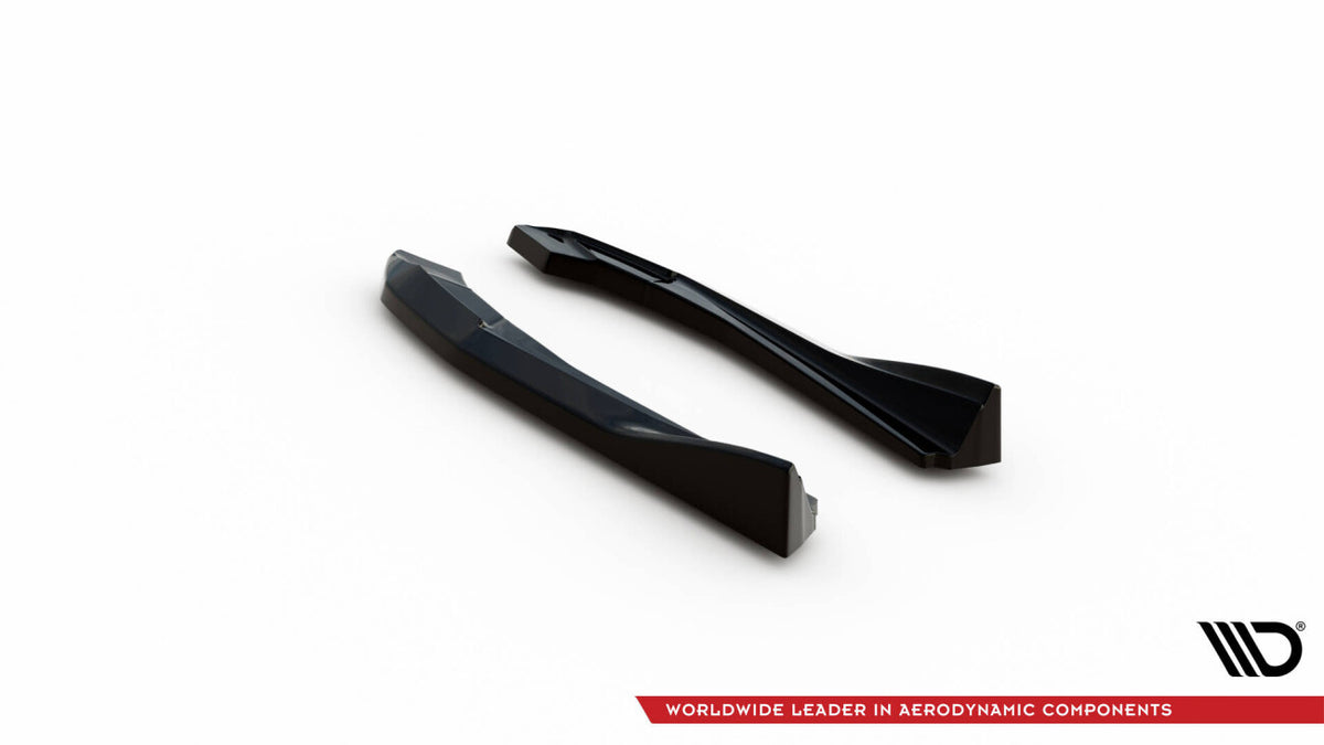 Diffusor Flaps V.2 passend für BMW M440i Gran Coupe G26 schwarz Hochglanz