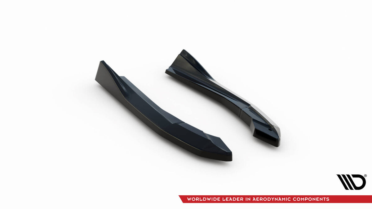 Diffusor Flaps V.2 passend für BMW M440i Gran Coupe G26 schwarz Hochglanz