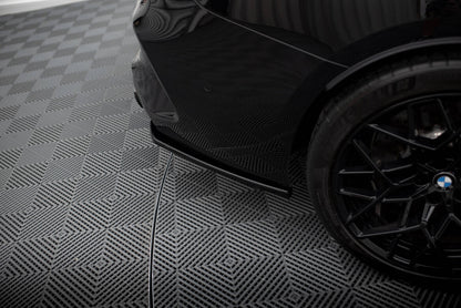 Diffusor Flaps V.2 passend für BMW M8 Gran Coupe F93 schwarz Hochglanz