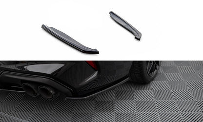 Diffusor Flaps V.2 passend für BMW M8 Gran Coupe F93 schwarz Hochglanz