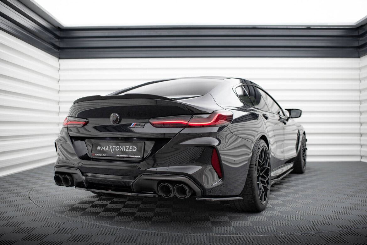 Diffusor Flaps V.2 passend für BMW M8 Gran Coupe F93 schwarz Hochglanz