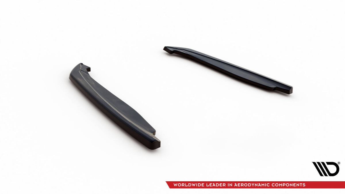 Diffusor Flaps V.2 passend für BMW M8 Gran Coupe F93 schwarz Hochglanz