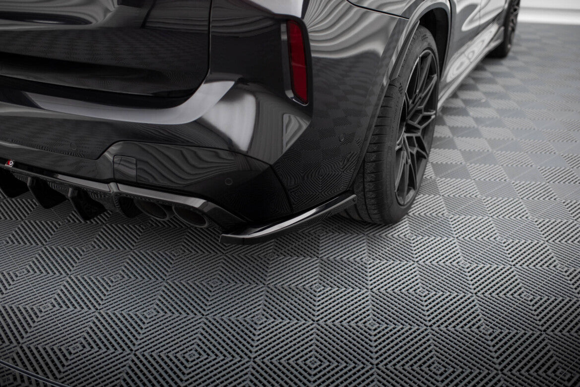 Diffusor Flaps V.2 passend für BMW X3 M F97 / F97 FL schwarz Hochglanz