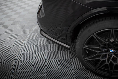 Diffusor Flaps V.2 passend für BMW X3 M F97 / F97 FL schwarz Hochglanz