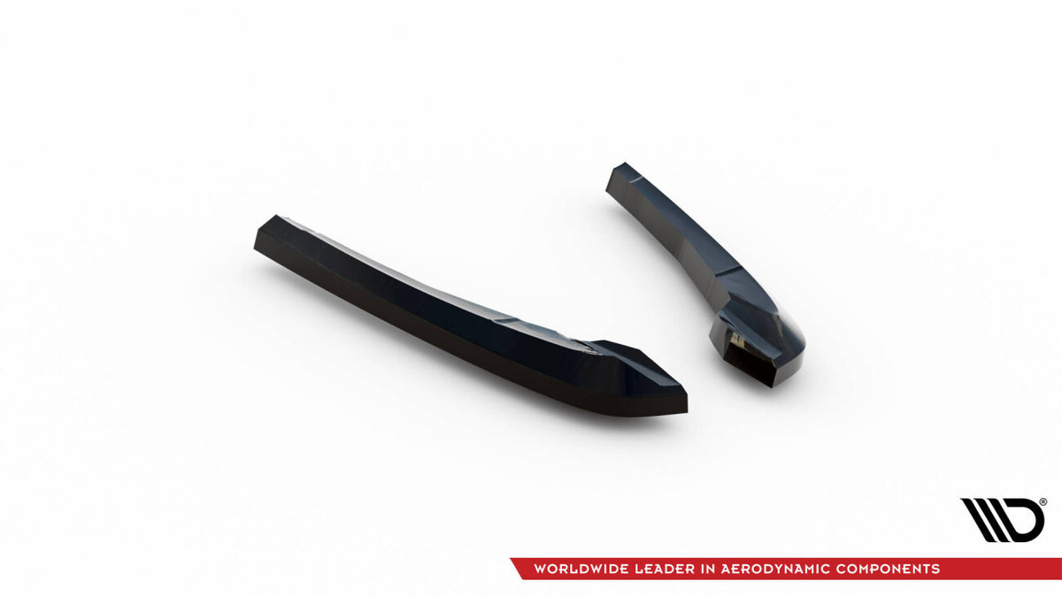 Diffusor Flaps V.2 passend für BMW X3 M F97 / F97 FL schwarz Hochglanz